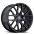 BEYERN SPARTAN MATTE BLACK 5x120 19R 8.5 72.56 40
