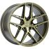 XO Luxury Wheels CAIRO BRONZE W/ BRUSHED BRONZE FACE 5x120 19R 8.5 76.1 35