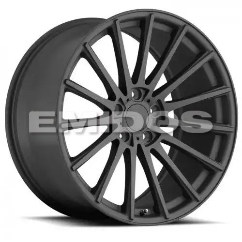 TSW CHICANE MATTE GUNMETAL 5x114.3 19R 8.5 76.1 40