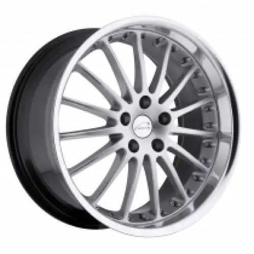 Coventry WHITLEY HYPER SILVER W/ MIRROR CUT LIP 5x120.65 19R 8.5 73.8 20