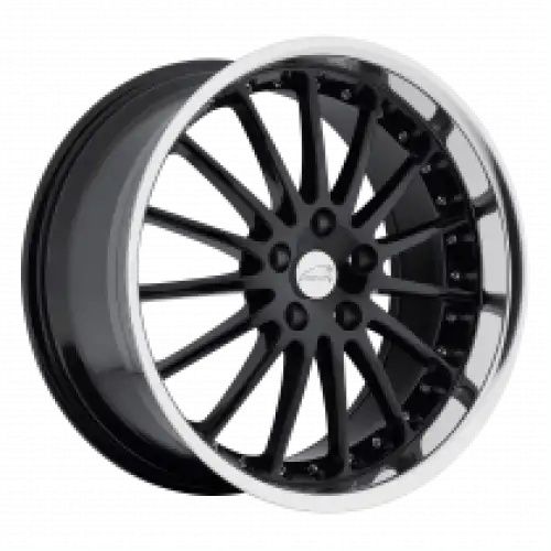 Coventry WHITLEY GLOSS BLACK W/ MIRROR CUT LIP 5x108 19R 8.5 63.36 42
