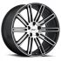 TSW CROWTHORNE MATTE GUNMETAL W/ MATTE MACHINE FACE 5x114.3 19R 8.5 76.1 30