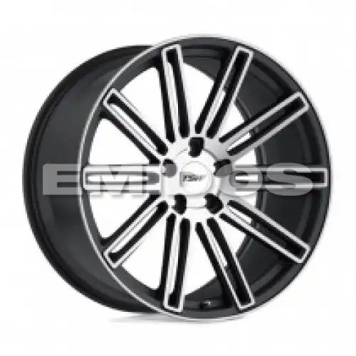 TSW CROWTHORNE MATTE GUNMETAL W/ MATTE MACHINE FACE 5x112 19R 8.5 72.1 32
