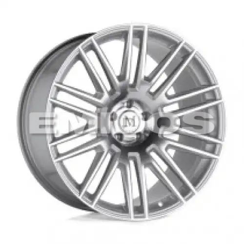 Mandrus ESTATE SILVER W/ MIRROR FACE 5x112 19R 8.5 66.56 32