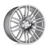 Mandrus ESTATE SILVER W/ MIRROR FACE 5x112 19R 8.5 66.56 32