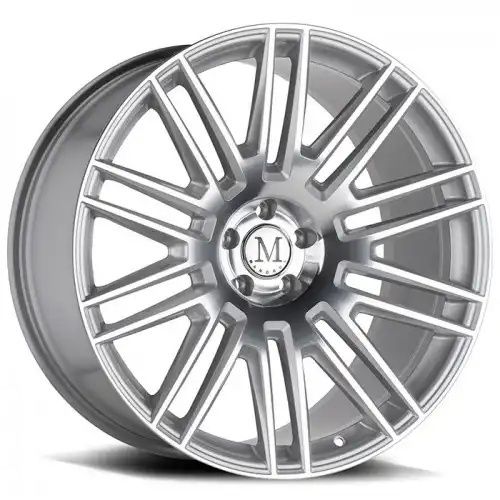 Mandrus ESTATE SILVER W/ MIRROR FACE 5x112 19R 8.5 66.56 42