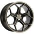 XO Luxury Wheels HELSINKI DARK BRONZE W/ BRUSHED BRONZE FACE 5x112 19R 8.5 66.56 42