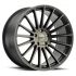 TSW LUCO MATTE BLACK W/ MACHINE FACE & DARK TINT 5x112 19R 8.5 72.1 32
