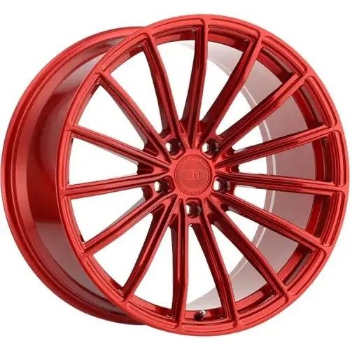 XO Luxury Wheels LONDON CANDY RED 5x112 19R 8.5 66.56 32