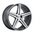 Mandrus ESTRELLA GUNMETAL W/ MIRROR CUT FACE & LIP 5x112 19R 8.5 66.56 43