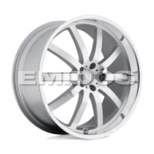 Mandrus WILHELM SILVER W/ MIRROR CUT FACE & LIP 5x112 19R 8.5 66.56 43