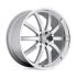 Mandrus WILHELM SILVER W/ MIRROR CUT FACE & LIP 5x112 19R 8.5 66.56 43
