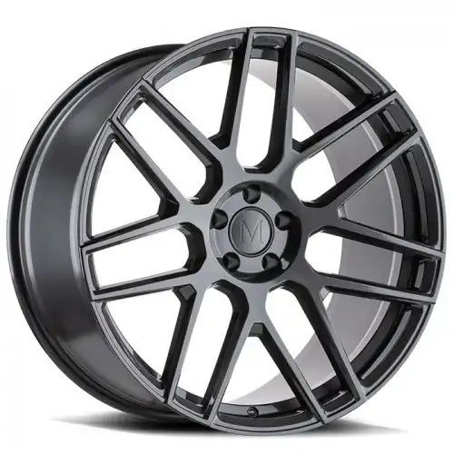 Mandrus MIGLIA GLOSS GUNMETAL RF 5x112 19R 8.5 66.56 32