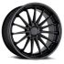 TSW MARINA MATTE BLACK W/ GLOSS BLACK LIP 5x112 19R 8.5 66.56 42
