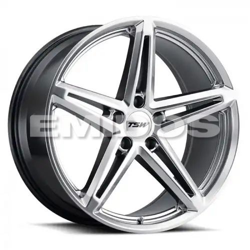 TSW MOLTENO HYPER SILVER 5x114.3 19R 8.5 76.1 30