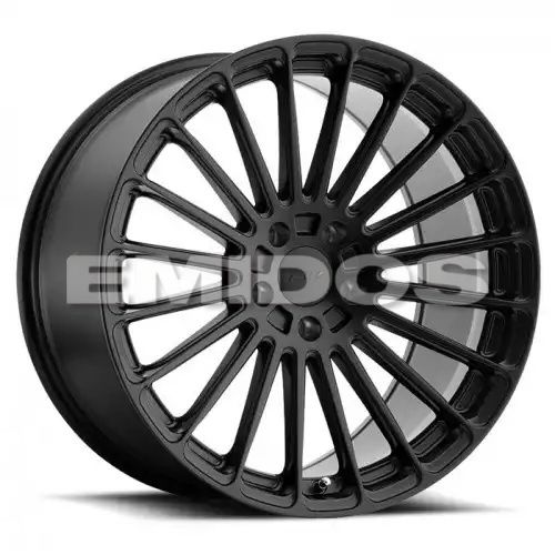 TSW TURBINA MATTE BLACK 5x112 19R 8.5 72.1 42