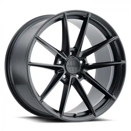 VICTOR EQUIPMENT ZUFFEN MATTE BLACK 5x130 19R 8.5 71.5 45
