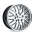 Cray MANTA HYPER SILVER W/ MIRROR CUT LIP 5x120.65 19R 9 70.3 50