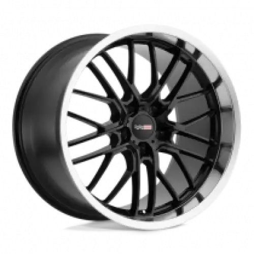 Cray EAGLE GLOSS BLACK W/ MIRROR CUT LIP 5x120.65 19R 9 70.3 50