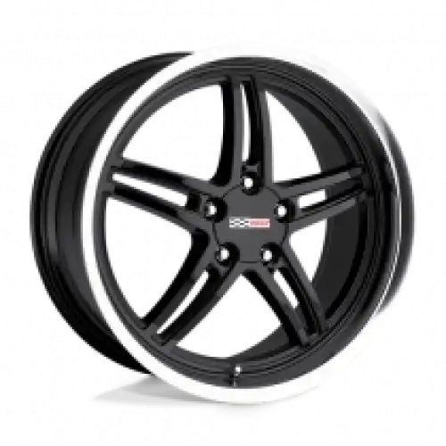 Cray SCORPION GLOSS BLACK W/ MIRROR CUT LIP 5x120.65 19R 9 70.3 50