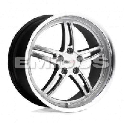 Cray SCORPION HYPER SILVER W/ MIRROR CUT LIP 5x120.65 19R 9 70.3 50