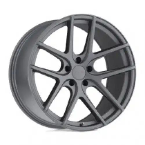 TSW GENEVA MATTE GUNMETAL 5x120 19R 9 76.1 15