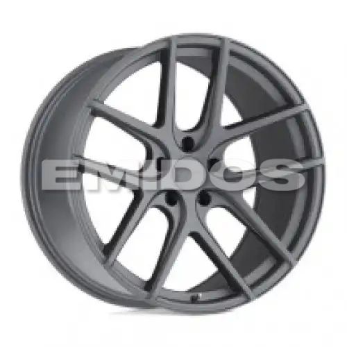 TSW GENEVA MATTE GUNMETAL 5x120 19R 9 76.1 15