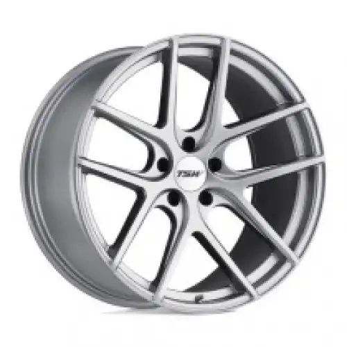 TSW GENEVA MATTE TITANIUM SILVER 5x120 19R 9 76.1 15