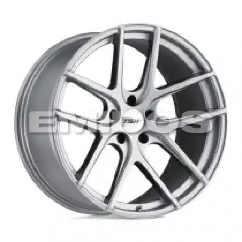 TSW GENEVA MATTE TITANIUM SILVER 5x120 19R 9 76.1 15
