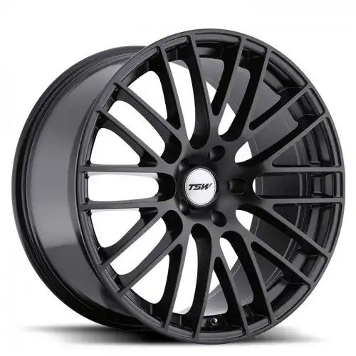 TSW MAX MATTE BLACK 5x114.3 19R 9 76.1 30