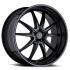 Mandrus ARGENT MATTE BLACK 5x112 19R 9.5 66.56 49