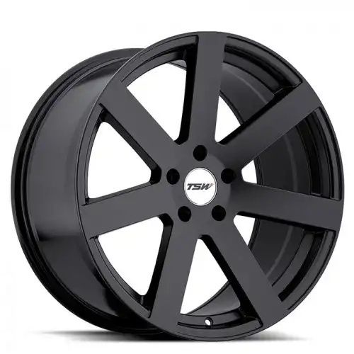 TSW BARDO MATTE BLACK 5x114.3 19R 9.5 76.1 20