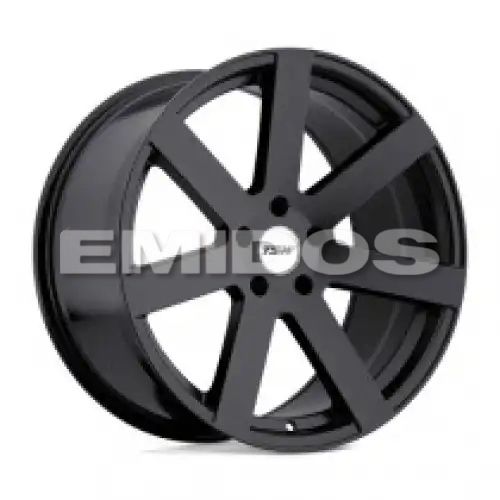 TSW BARDO MATTE BLACK 5x112 19R 9.5 72.1 35