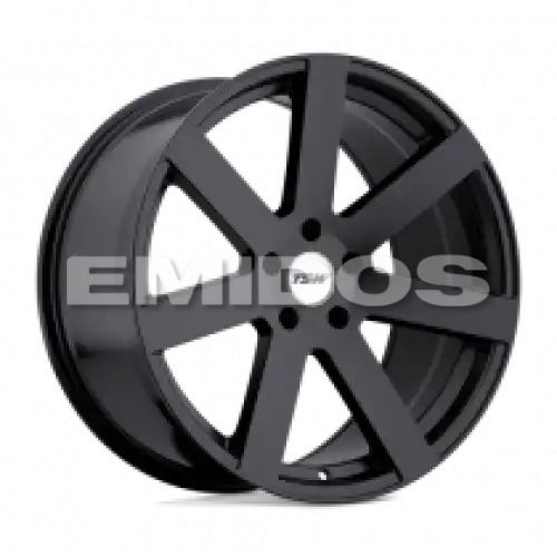 TSW BARDO MATTE BLACK 5x114.3 19R 9.5 76.1 40