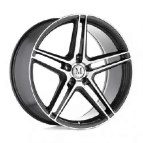 Mandrus BREMEN GLOSS GUNMETAL W/ MIRROR CUT FACE 5x112 19R 9.5 66.56 49