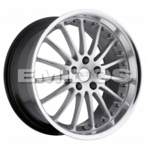 Coventry WHITLEY HYPER SILVER W/ MIRROR CUT LIP 5x108 19R 9.5 63.36 25