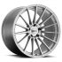 Cray MAKO SILVER W/ MIRROR CUT FACE 5x120.65 19R 9.5 70.3 56
