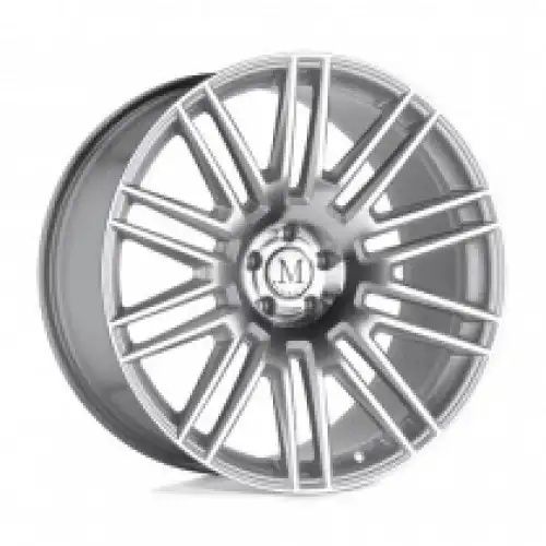 Mandrus ESTATE SILVER W/ MIRROR FACE 5x112 19R 9.5 66.56 39