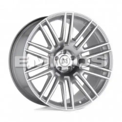 Mandrus ESTATE SILVER W/ MIRROR FACE 5x112 19R 9.5 66.56 39
