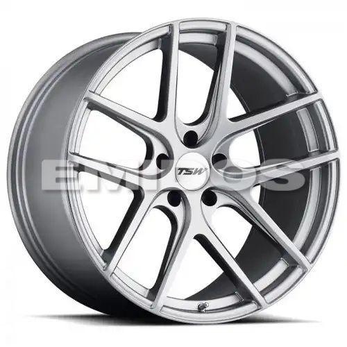 TSW GENEVA MATTE TITANIUM SILVER 5x114.3 19R 9.5 76.1 39