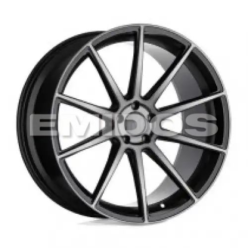 Mandrus KLASS GLOSS GUNMETAL W/ MACHINED TINTED FACE 5x112 19R 9.5 66.56 39