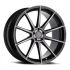 Mandrus KLASS GLOSS GUNMETAL W/ MACHINED TINTED FACE 5x112 19R 9.5 66.56 49