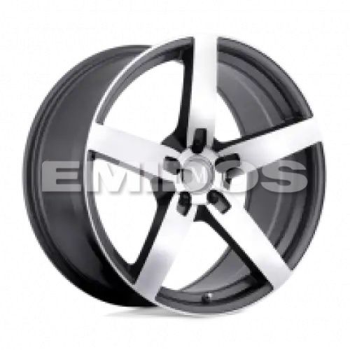 Mandrus ARROW GUNMETAL W/ MIRROR CUT FACE 5x112 19R 9.5 66.56 35