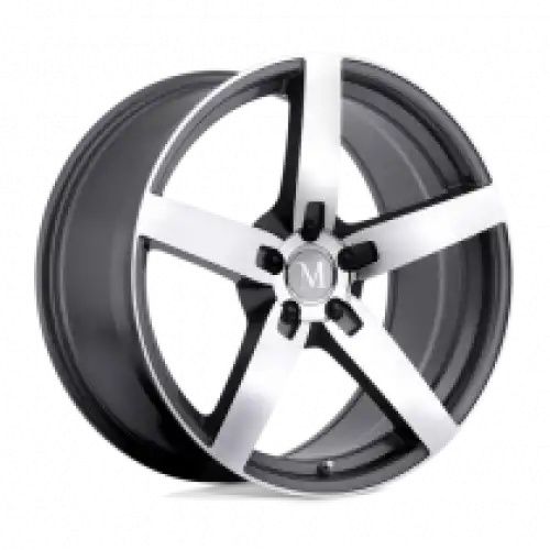 Mandrus ARROW GUNMETAL W/ MIRROR CUT FACE 5x112 19R 9.5 66.56 52
