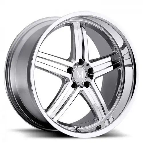 Mandrus MANNHEIM CHROME 5x112 19R 9.5 66.56 53