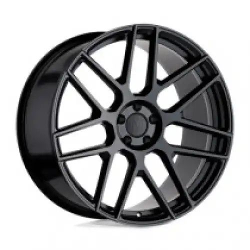Mandrus MIGLIA SEMI GLOSS BLACK RF 5x112 19R 9.5 66.56 28