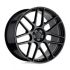 Mandrus MIGLIA SEMI GLOSS BLACK RF 5x112 19R 9.5 66.56 38