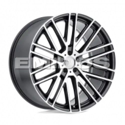 Mandrus MASCHE GLOSS GUNMETAL W/ MIRROR CUT FACE 5x112 19R 9.5 66.56 30