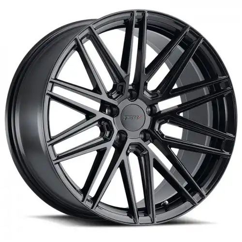 TSW PESCARA GLOSS BLACK 5x114.3 19R 9.5 76.1 40