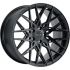 XO Luxury Wheels PHOENIX DOUBLE BLACK 5x114.3 19R 9.5 76.1 30